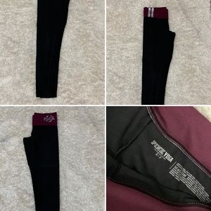V S PINK LEGGINGS 🤎